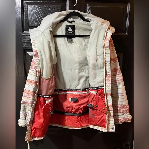 Burton Jet Set Ski Coat - Picture 11 of 16